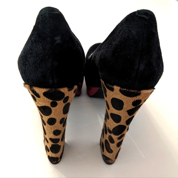 NINE WEST 'My Loveo' Platform Heels - Picture 7 of 12